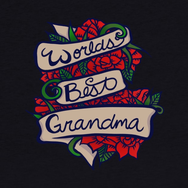 Worlds Best Grandma by bubbsnugg